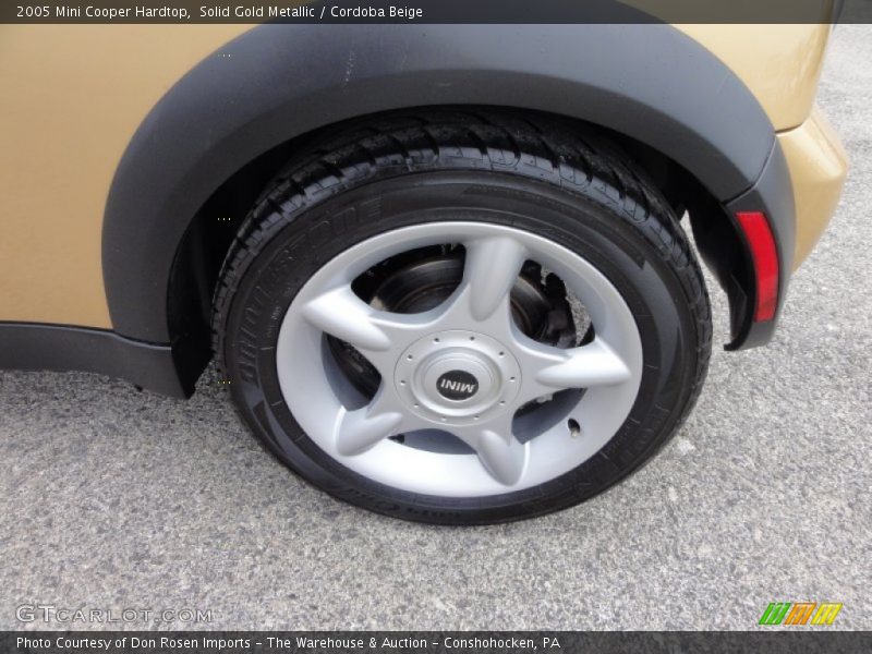  2005 Cooper Hardtop Wheel