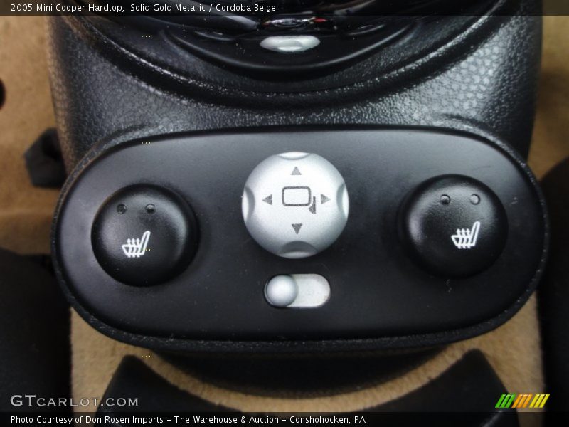 Controls of 2005 Cooper Hardtop