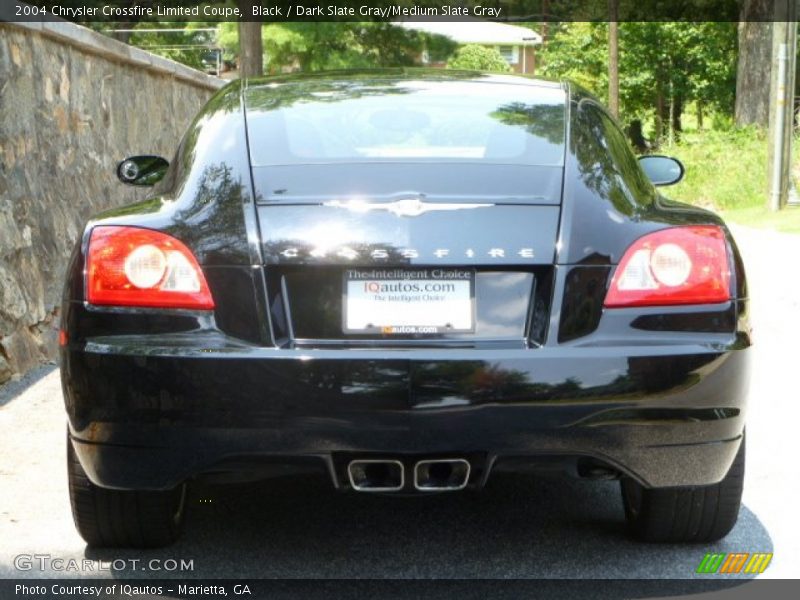 Black / Dark Slate Gray/Medium Slate Gray 2004 Chrysler Crossfire Limited Coupe