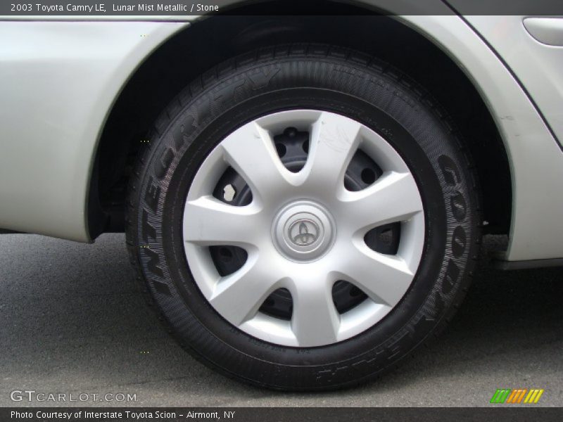 Lunar Mist Metallic / Stone 2003 Toyota Camry LE