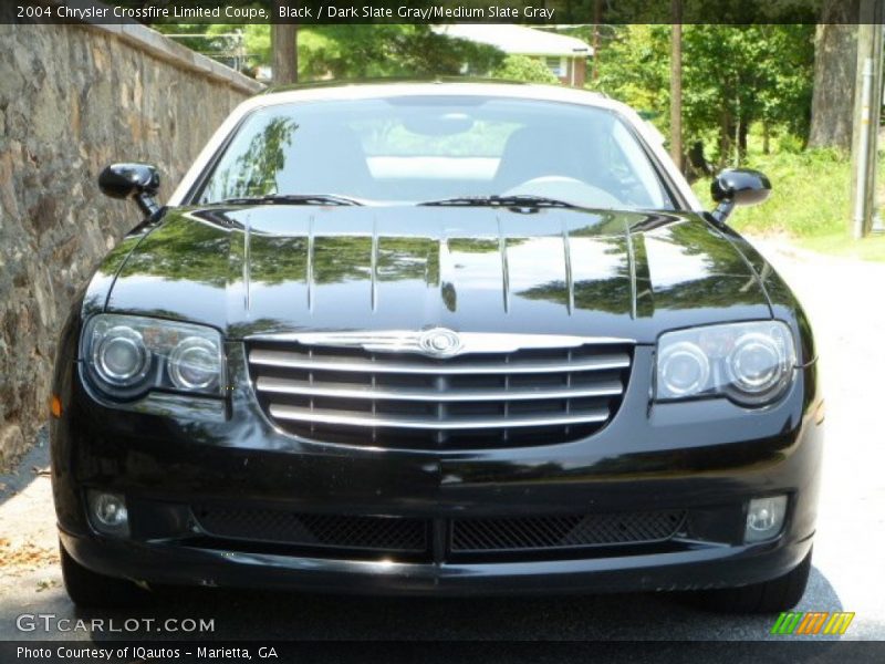 Black / Dark Slate Gray/Medium Slate Gray 2004 Chrysler Crossfire Limited Coupe