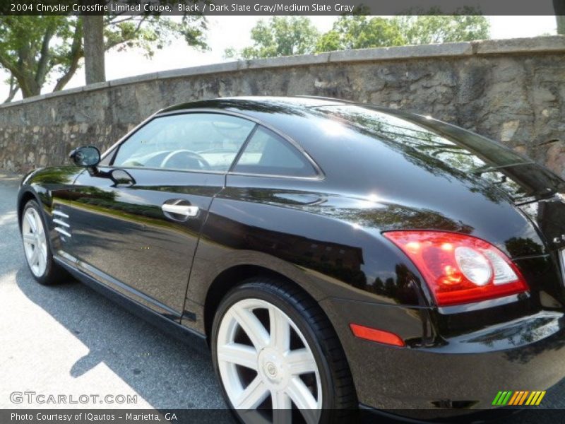 Black / Dark Slate Gray/Medium Slate Gray 2004 Chrysler Crossfire Limited Coupe