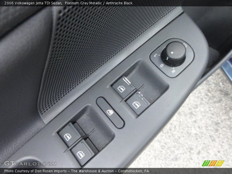 Platinum Grey Metallic / Anthracite Black 2006 Volkswagen Jetta TDI Sedan