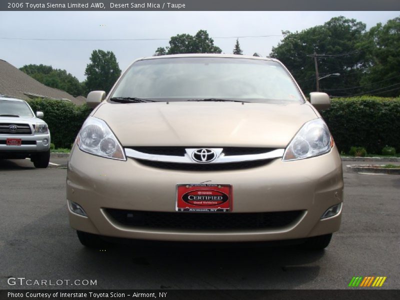 Desert Sand Mica / Taupe 2006 Toyota Sienna Limited AWD