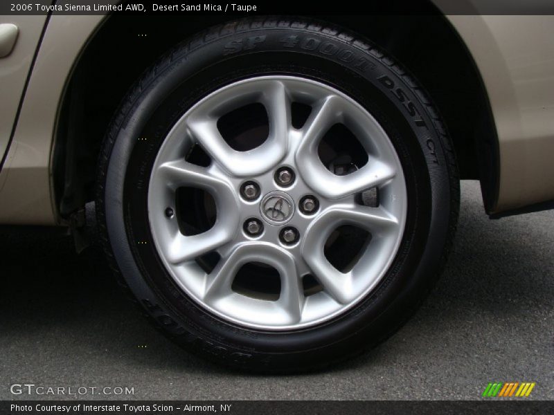 Desert Sand Mica / Taupe 2006 Toyota Sienna Limited AWD