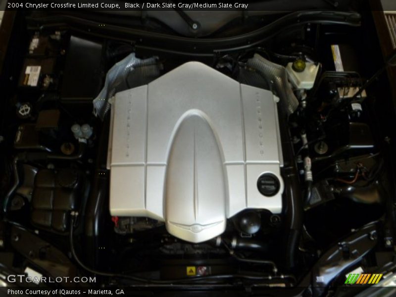  2004 Crossfire Limited Coupe Engine - 3.2 Liter SOHC 18-Valve V6
