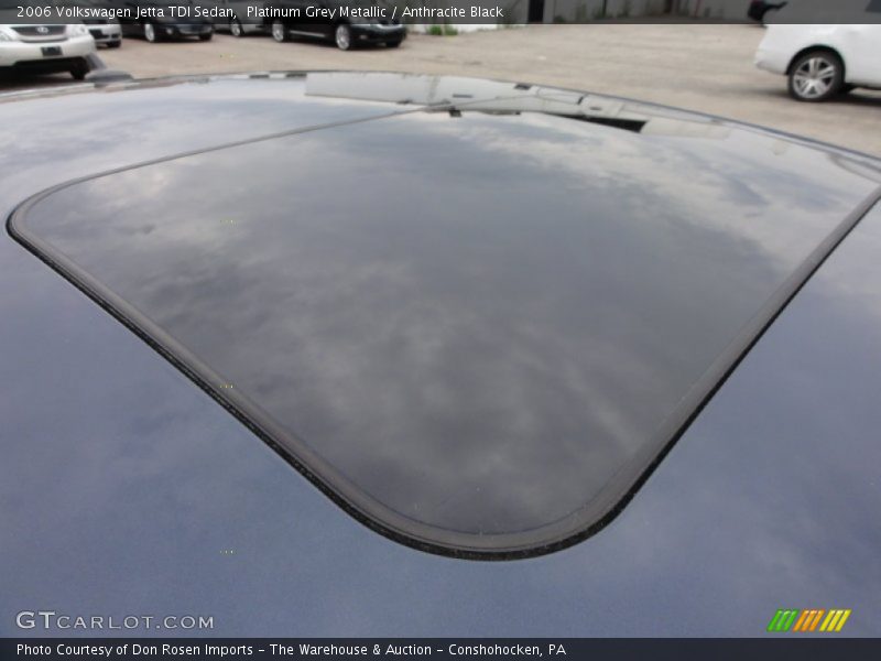 Platinum Grey Metallic / Anthracite Black 2006 Volkswagen Jetta TDI Sedan