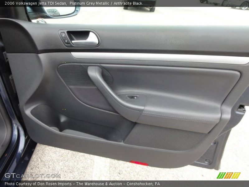 Door Panel of 2006 Jetta TDI Sedan