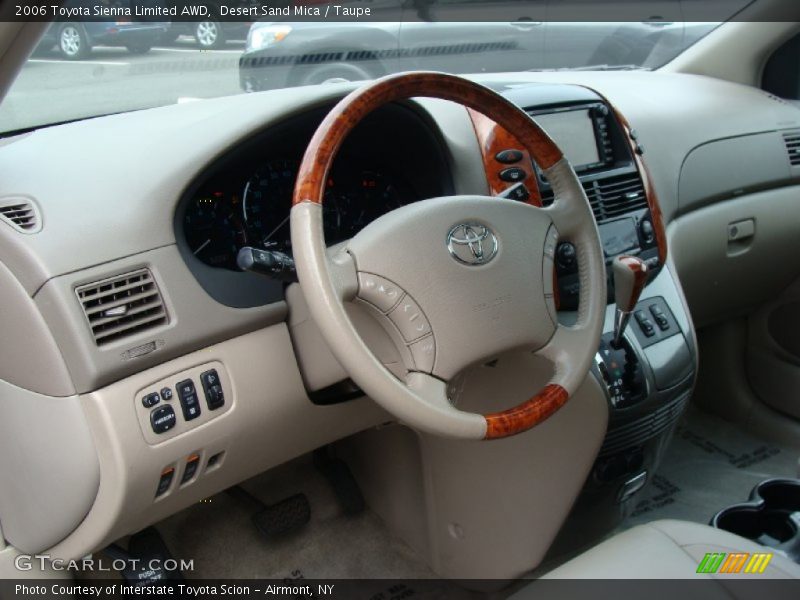 Desert Sand Mica / Taupe 2006 Toyota Sienna Limited AWD