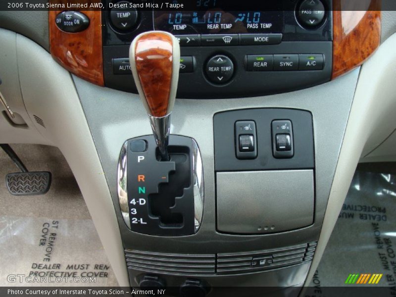 Desert Sand Mica / Taupe 2006 Toyota Sienna Limited AWD