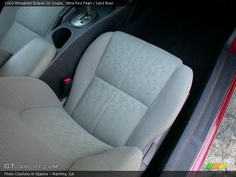 Ultra Red Pearl / Sand Blast 2003 Mitsubishi Eclipse GS Coupe
