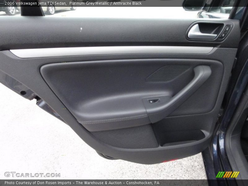 Door Panel of 2006 Jetta TDI Sedan