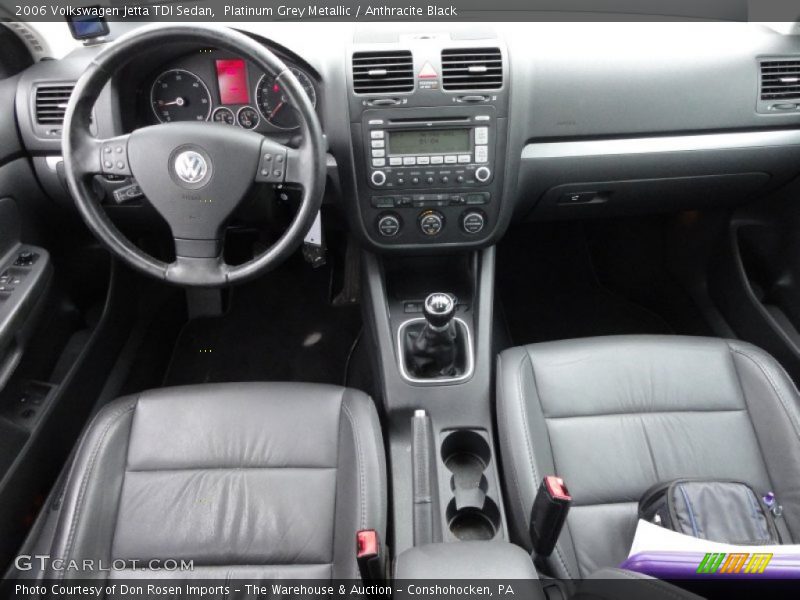 Dashboard of 2006 Jetta TDI Sedan
