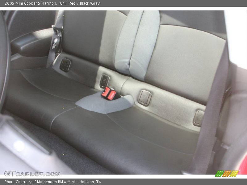 Chili Red / Black/Grey 2009 Mini Cooper S Hardtop