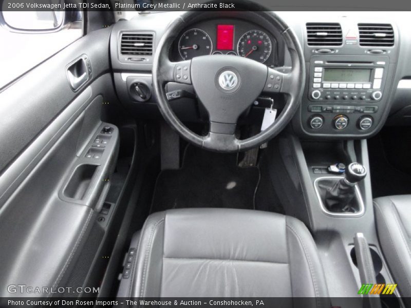 Controls of 2006 Jetta TDI Sedan