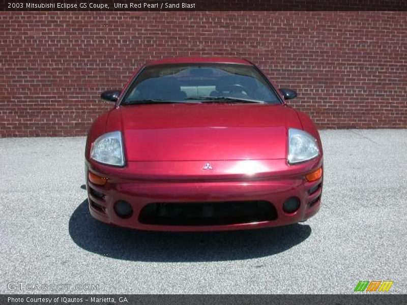 Ultra Red Pearl / Sand Blast 2003 Mitsubishi Eclipse GS Coupe
