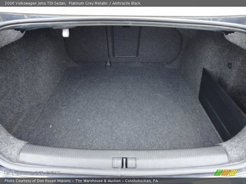  2006 Jetta TDI Sedan Trunk