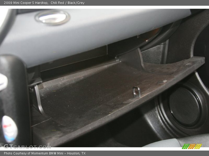 Chili Red / Black/Grey 2009 Mini Cooper S Hardtop