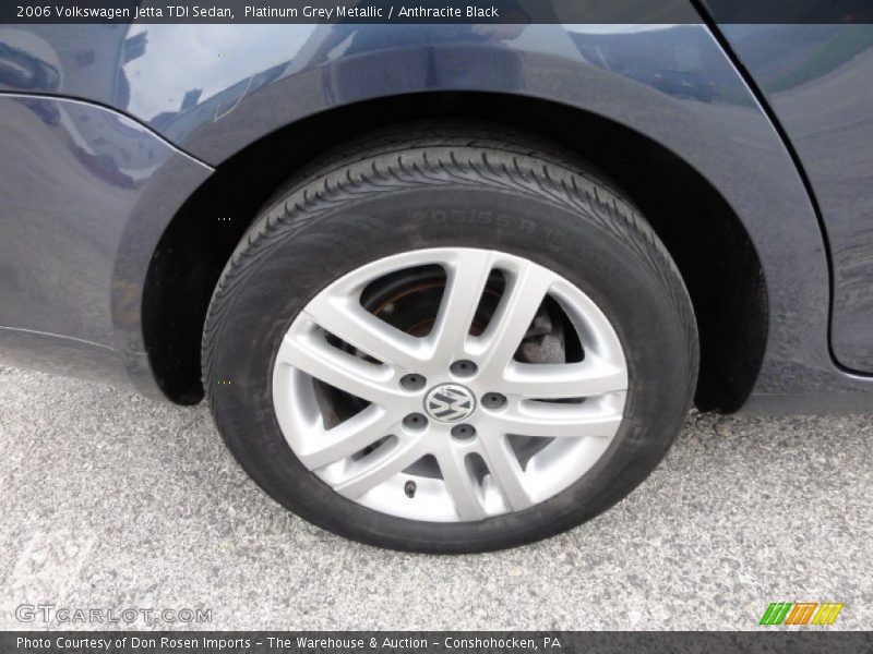  2006 Jetta TDI Sedan Wheel