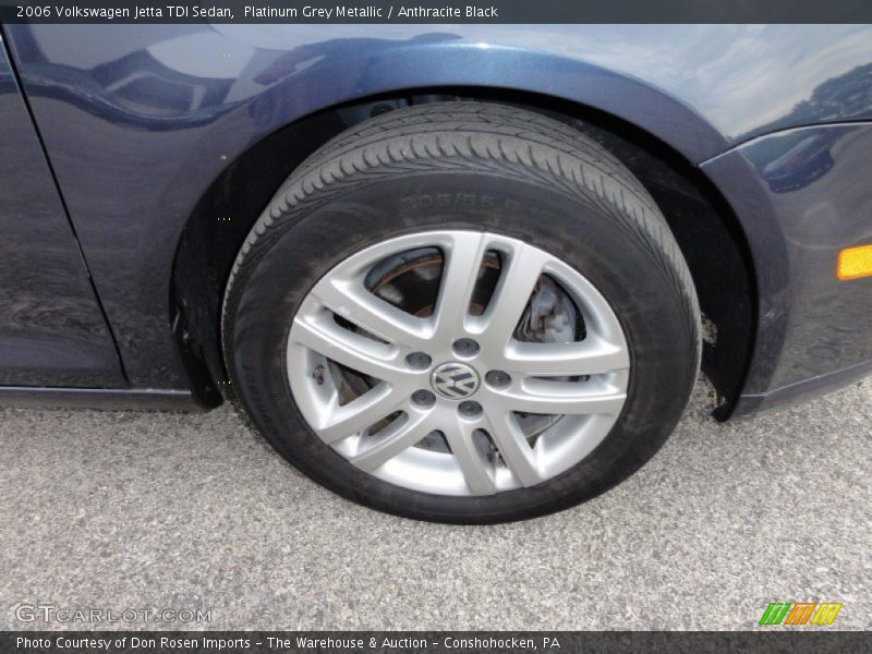  2006 Jetta TDI Sedan Wheel