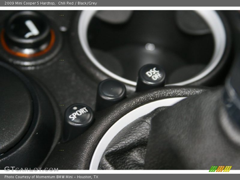 Chili Red / Black/Grey 2009 Mini Cooper S Hardtop