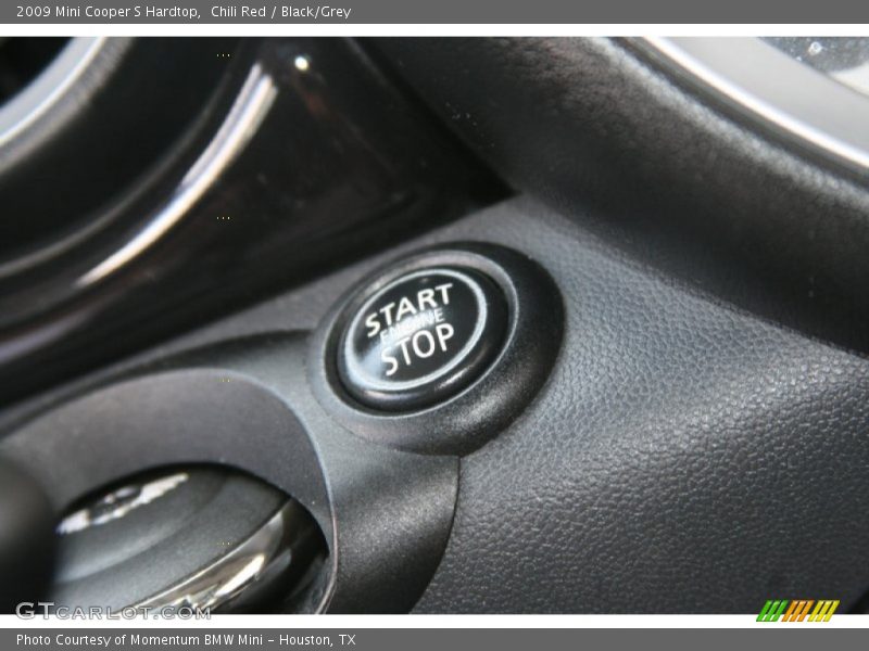 Chili Red / Black/Grey 2009 Mini Cooper S Hardtop