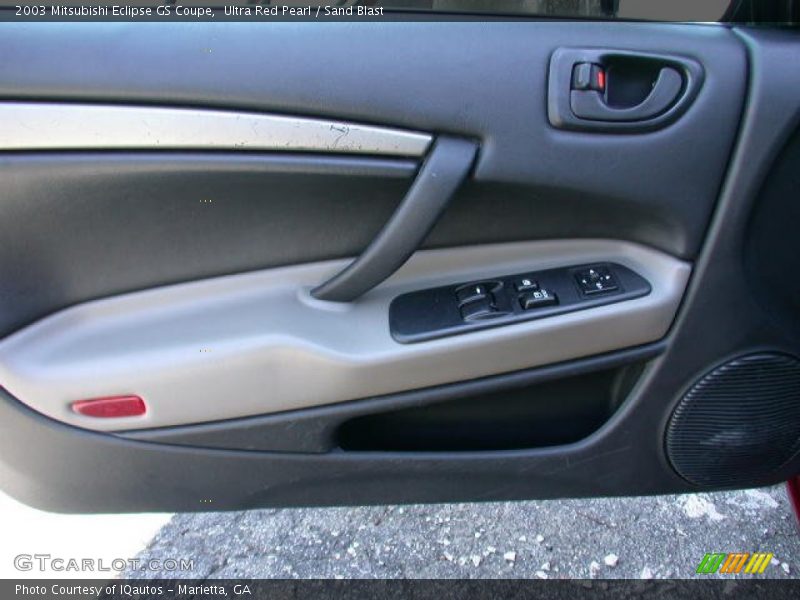 Ultra Red Pearl / Sand Blast 2003 Mitsubishi Eclipse GS Coupe