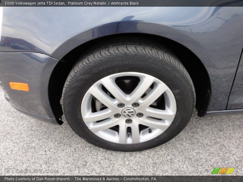  2006 Jetta TDI Sedan Wheel