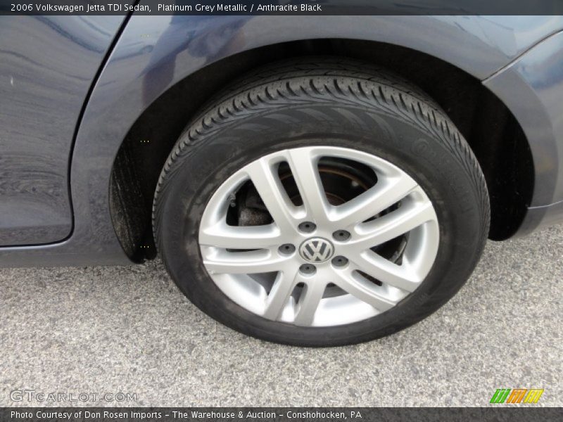  2006 Jetta TDI Sedan Wheel