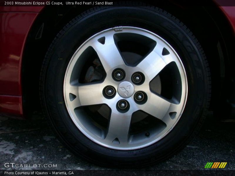 Ultra Red Pearl / Sand Blast 2003 Mitsubishi Eclipse GS Coupe