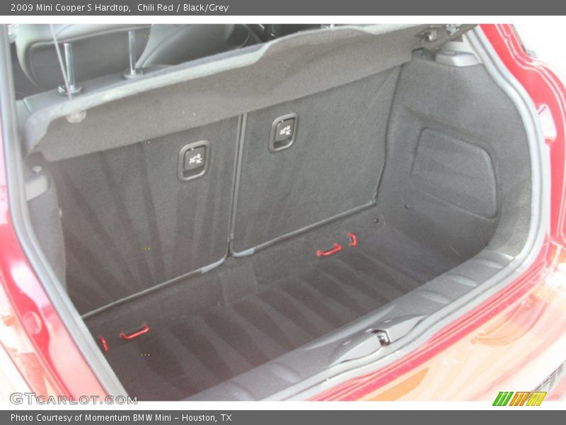 Chili Red / Black/Grey 2009 Mini Cooper S Hardtop