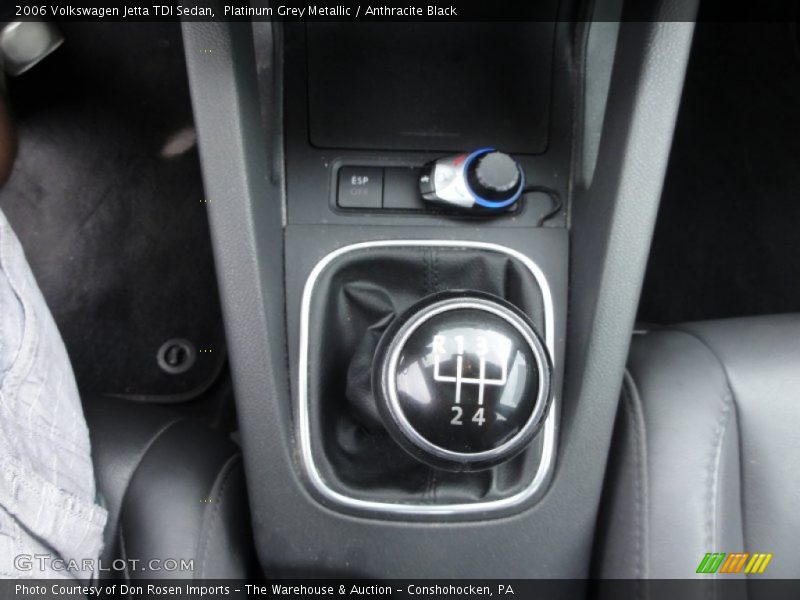  2006 Jetta TDI Sedan 6 Speed DSG Dual-Clutch Automatic Shifter