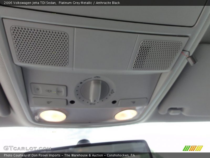 Platinum Grey Metallic / Anthracite Black 2006 Volkswagen Jetta TDI Sedan