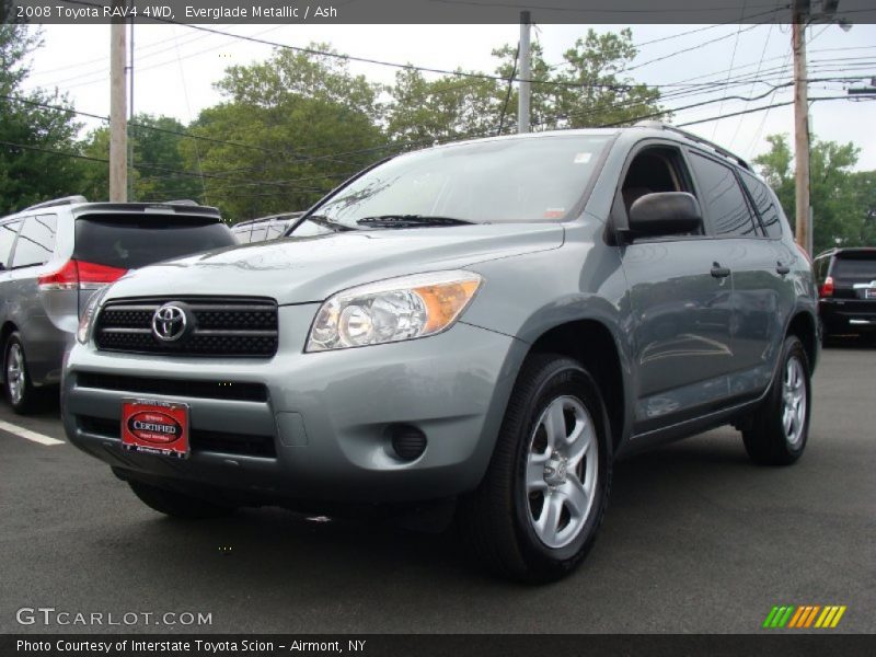 Everglade Metallic / Ash 2008 Toyota RAV4 4WD