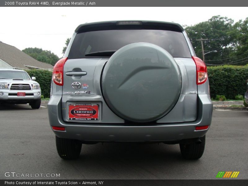 Everglade Metallic / Ash 2008 Toyota RAV4 4WD