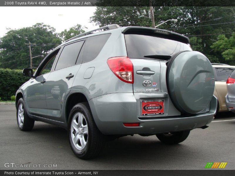 Everglade Metallic / Ash 2008 Toyota RAV4 4WD