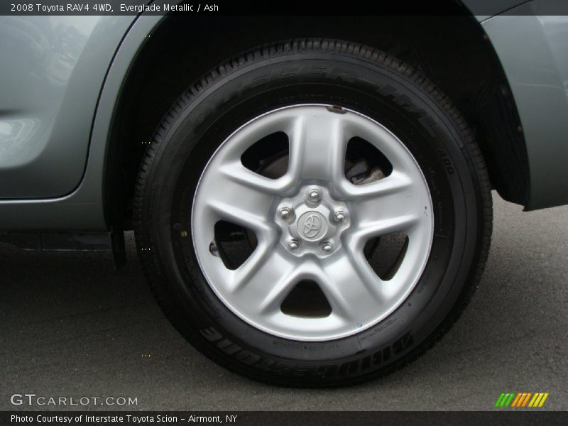 Everglade Metallic / Ash 2008 Toyota RAV4 4WD