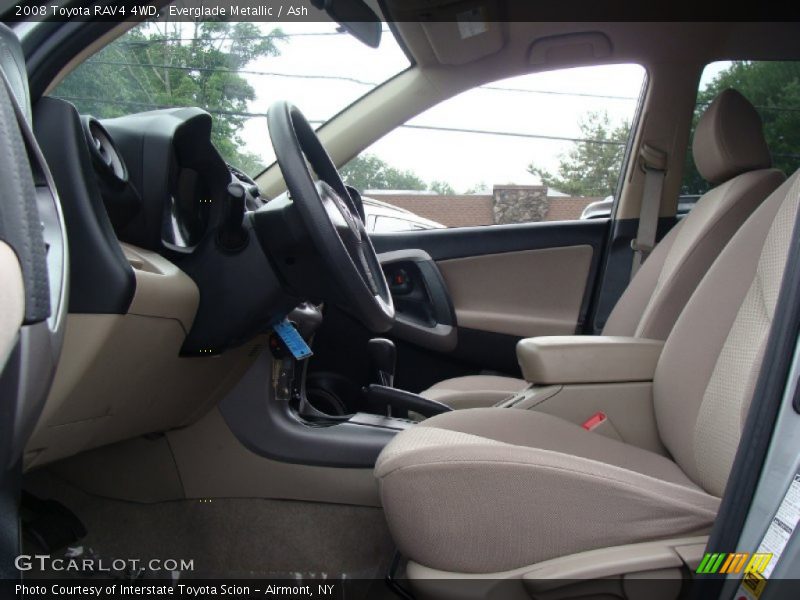 Everglade Metallic / Ash 2008 Toyota RAV4 4WD