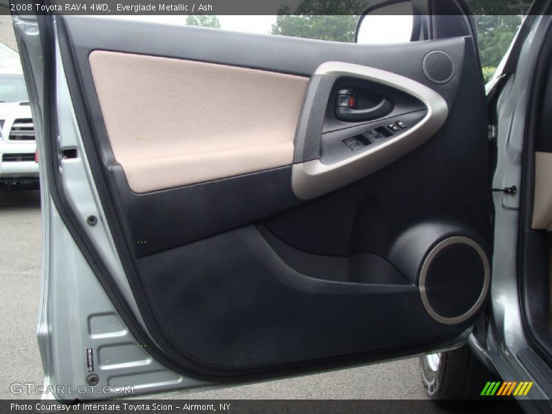 Everglade Metallic / Ash 2008 Toyota RAV4 4WD