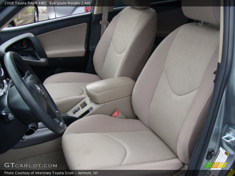Everglade Metallic / Ash 2008 Toyota RAV4 4WD