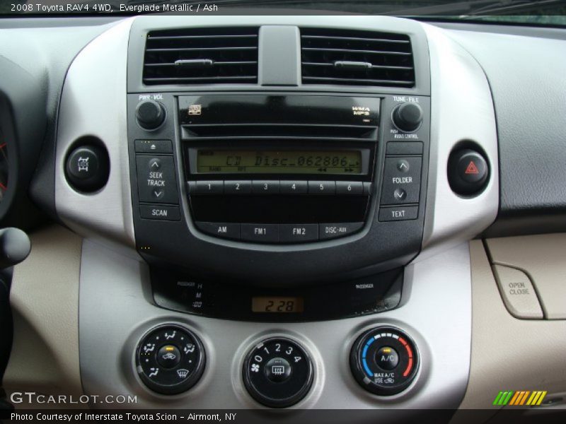 Everglade Metallic / Ash 2008 Toyota RAV4 4WD
