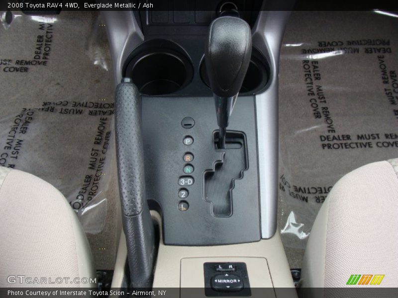 Everglade Metallic / Ash 2008 Toyota RAV4 4WD