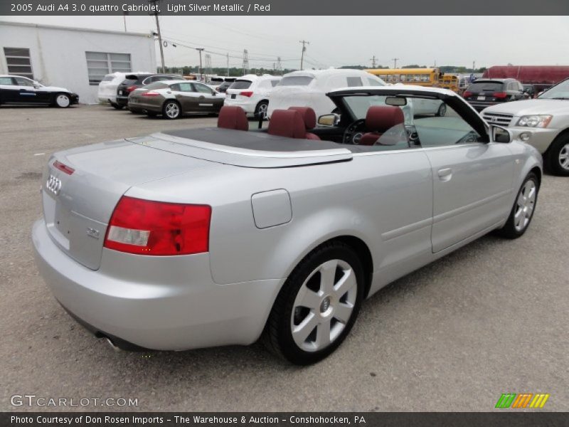  2005 A4 3.0 quattro Cabriolet Light Silver Metallic