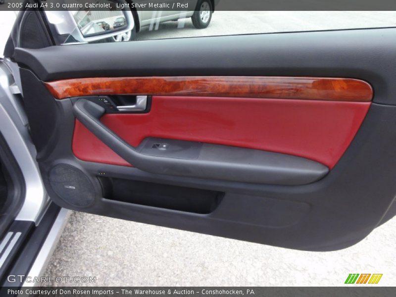 Door Panel of 2005 A4 3.0 quattro Cabriolet