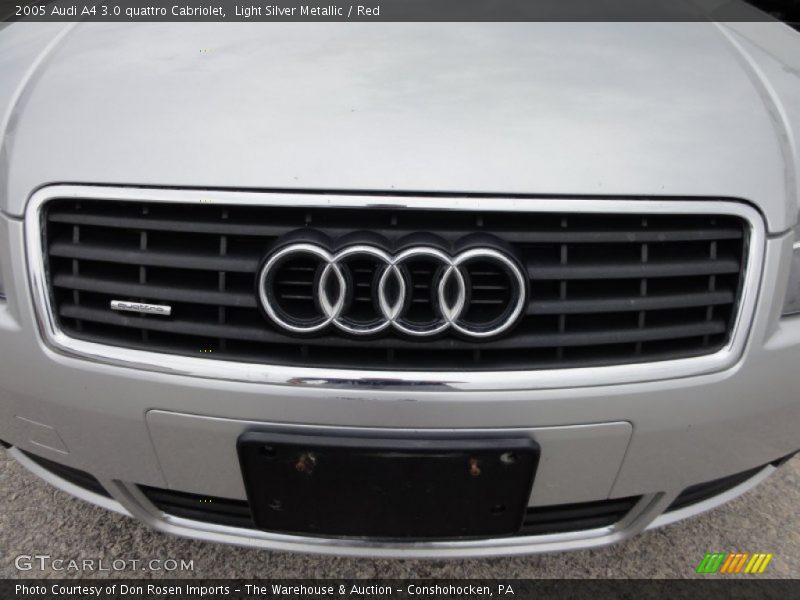  2005 A4 3.0 quattro Cabriolet Logo