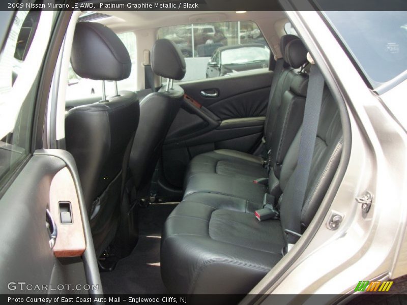Platinum Graphite Metallic / Black 2009 Nissan Murano LE AWD