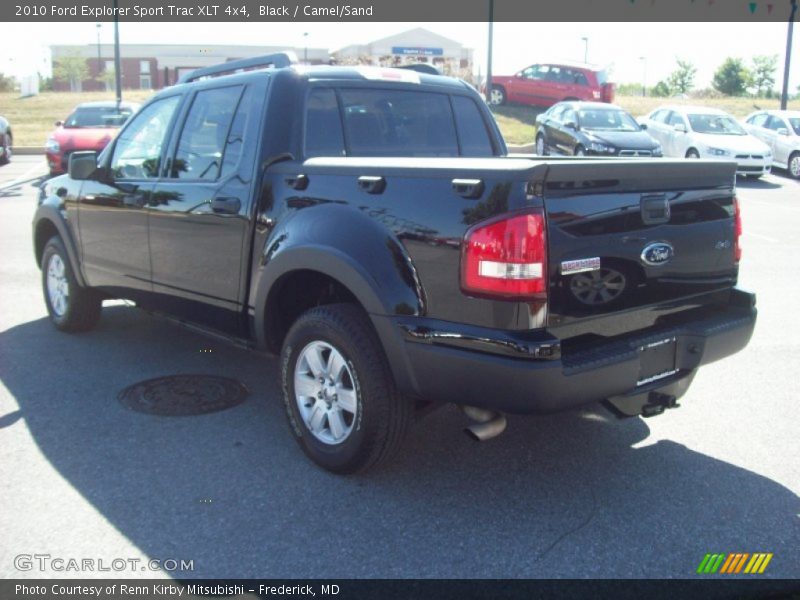 Black / Camel/Sand 2010 Ford Explorer Sport Trac XLT 4x4