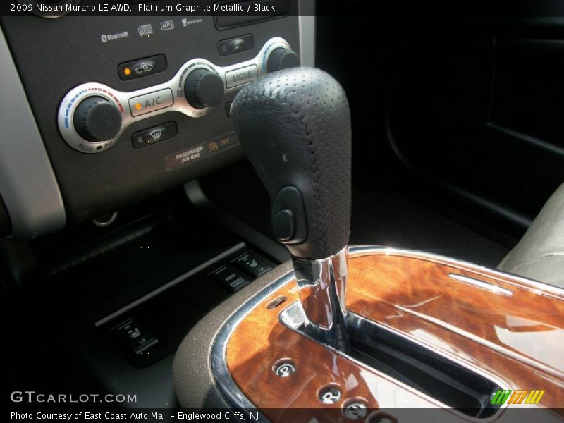 Platinum Graphite Metallic / Black 2009 Nissan Murano LE AWD