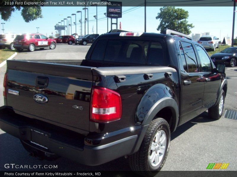 Black / Camel/Sand 2010 Ford Explorer Sport Trac XLT 4x4