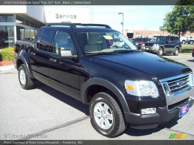 Black / Camel/Sand 2010 Ford Explorer Sport Trac XLT 4x4